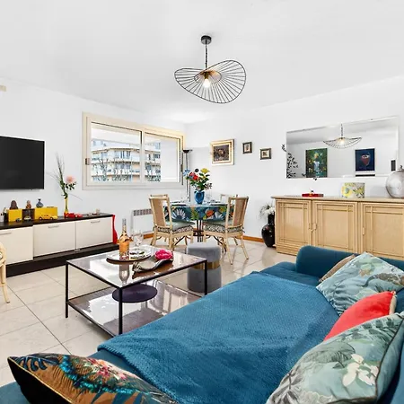Apartman Royal Monceau Menton, Plein Centre, Terrasse *