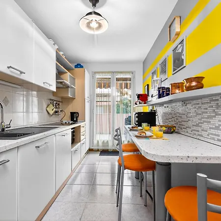 Apartmán Royal Monceau Menton, Plein Centre, Terrasse *
