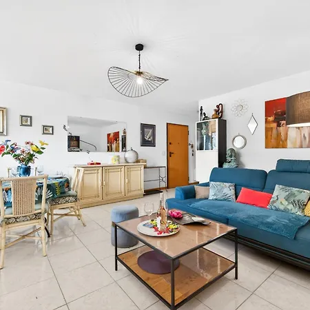 Royal Monceau Menton, Plein Centre, Terrasse Appartement *