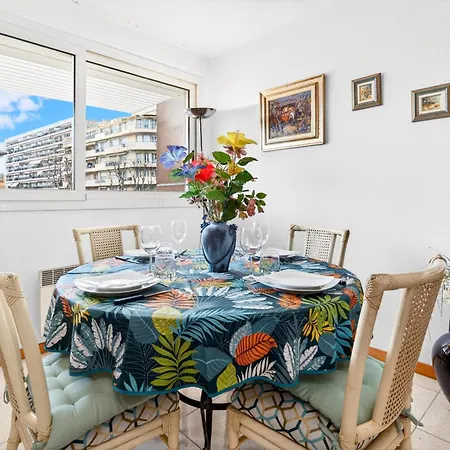 Royal Monceau Menton, Plein Centre, Terrasse Lejlighed