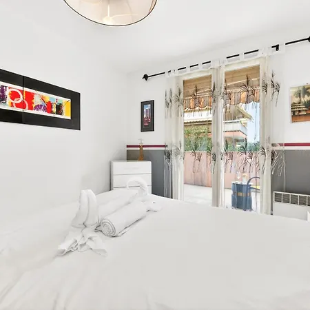 Lejlighed Royal Monceau Menton, Plein Centre, Terrasse *