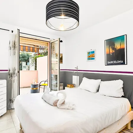 شقة Royal Monceau Menton, Plein Centre, Terrasse *