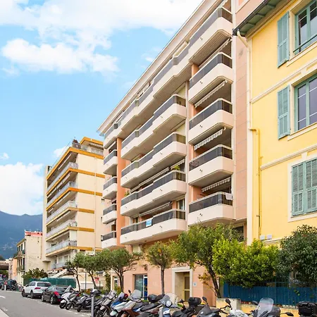 Royal Monceau Menton, Plein Centre, Terrasse Lejlighed Menton
