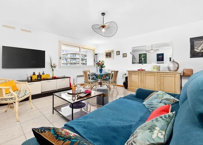 Apartmán Royal Monceau Menton, Plein Centre, Terrasse *