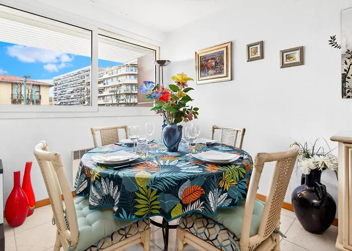 Royal Monceau Menton, Plein Centre, Terrasse Menton
