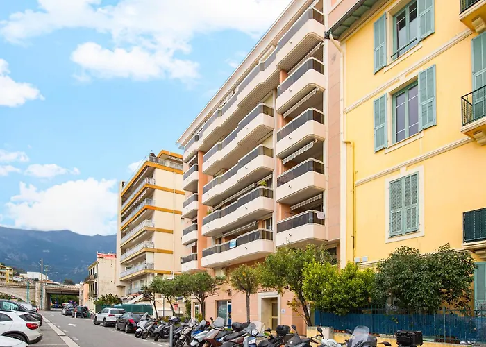 Royal Monceau Menton, Plein Centre, Terrasse * Menton